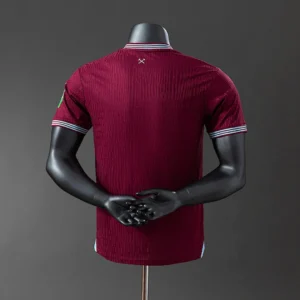 West Ham United 2025/2026 Player Version Home Jersey