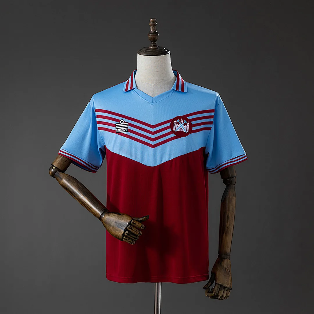 West Ham United 1976/1980 Home Retro Jersey