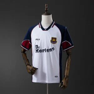 West Ham United 1999/2001 Away Retro Jersey
