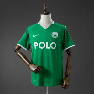 Wolfsburg 2008/2009 Home Retro Jersey