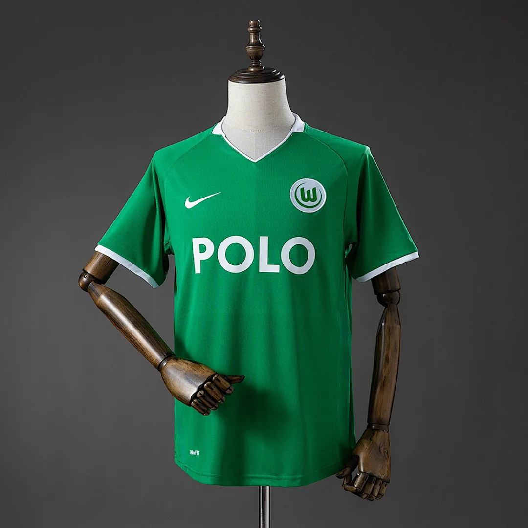 Wolfsburg 2008/2009 Home Retro Jersey