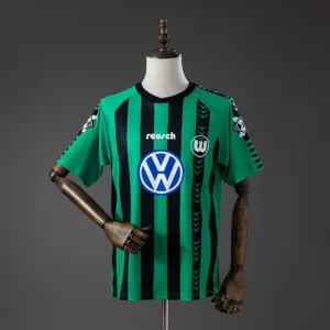 Wolfsburg 1995/1996 Away Retro Jersey