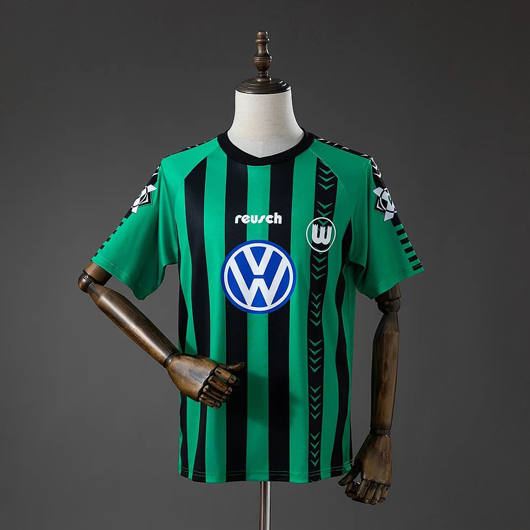 Wolfsburg 1995/1996 Away Retro Jersey