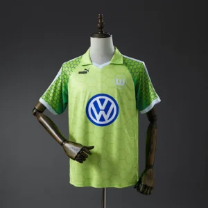 Wolfsburg 1997/1998 Home Retro Jersey