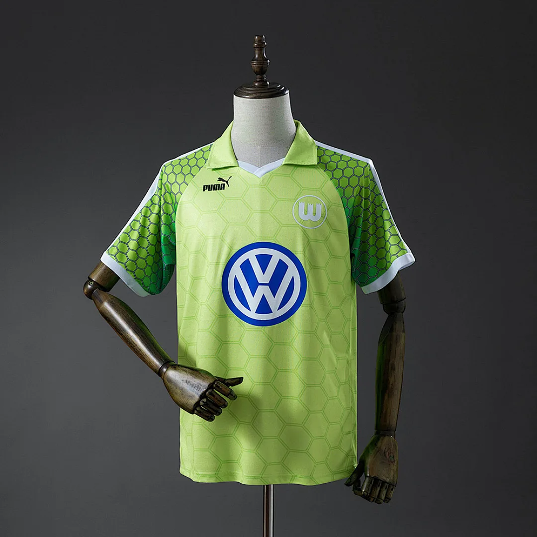 Wolfsburg 1997/1998 Home Retro Jersey