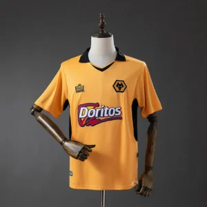 Wolves 2002/2004 Home Retro Jersey