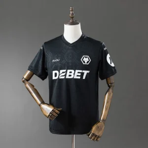 Wolves 2025/2026 Goalkeeper Jersey Black