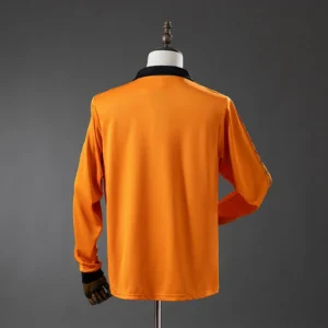 Wolves 1980/1981 Home Long Sleeve Retro Jersey