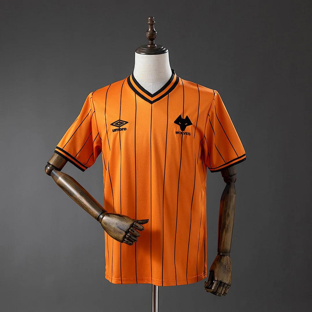 Wolves 1985/1986 Home Retro Jersey