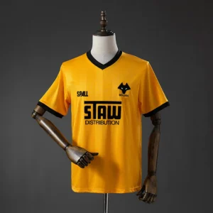 Wolves 1986/1987 Home Retro Jersey