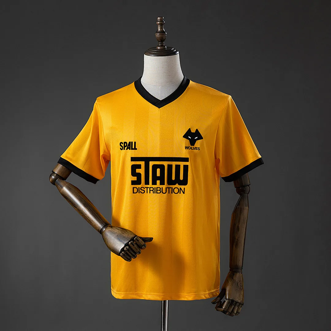 Wolves 1986/1987 Home Retro Jersey
