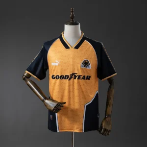 Wolves 1996/1998 Home Retro Jersey