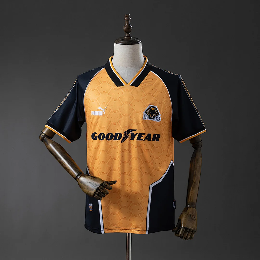 Wolves 1996/1998 Home Retro Jersey