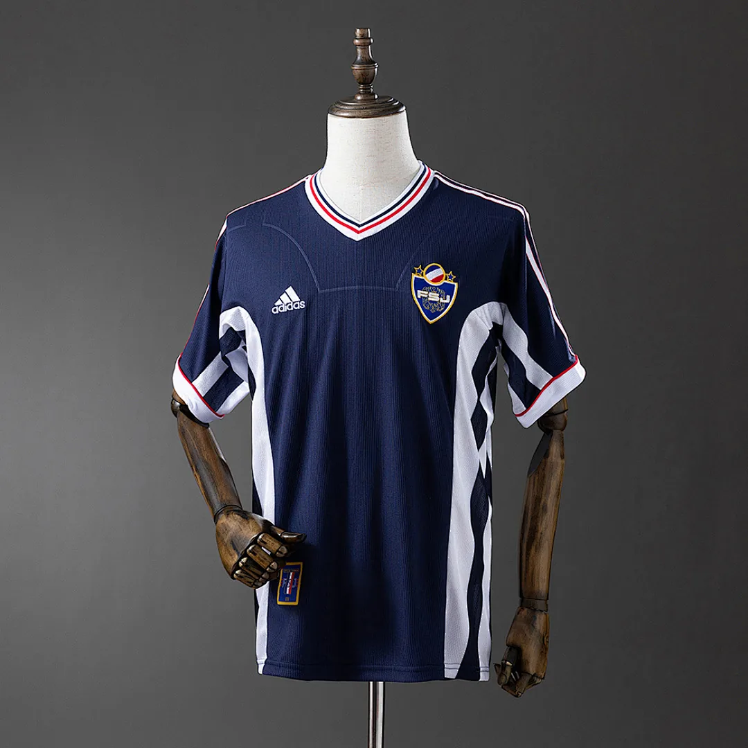 Yugoslavia 1998 Home Jersey