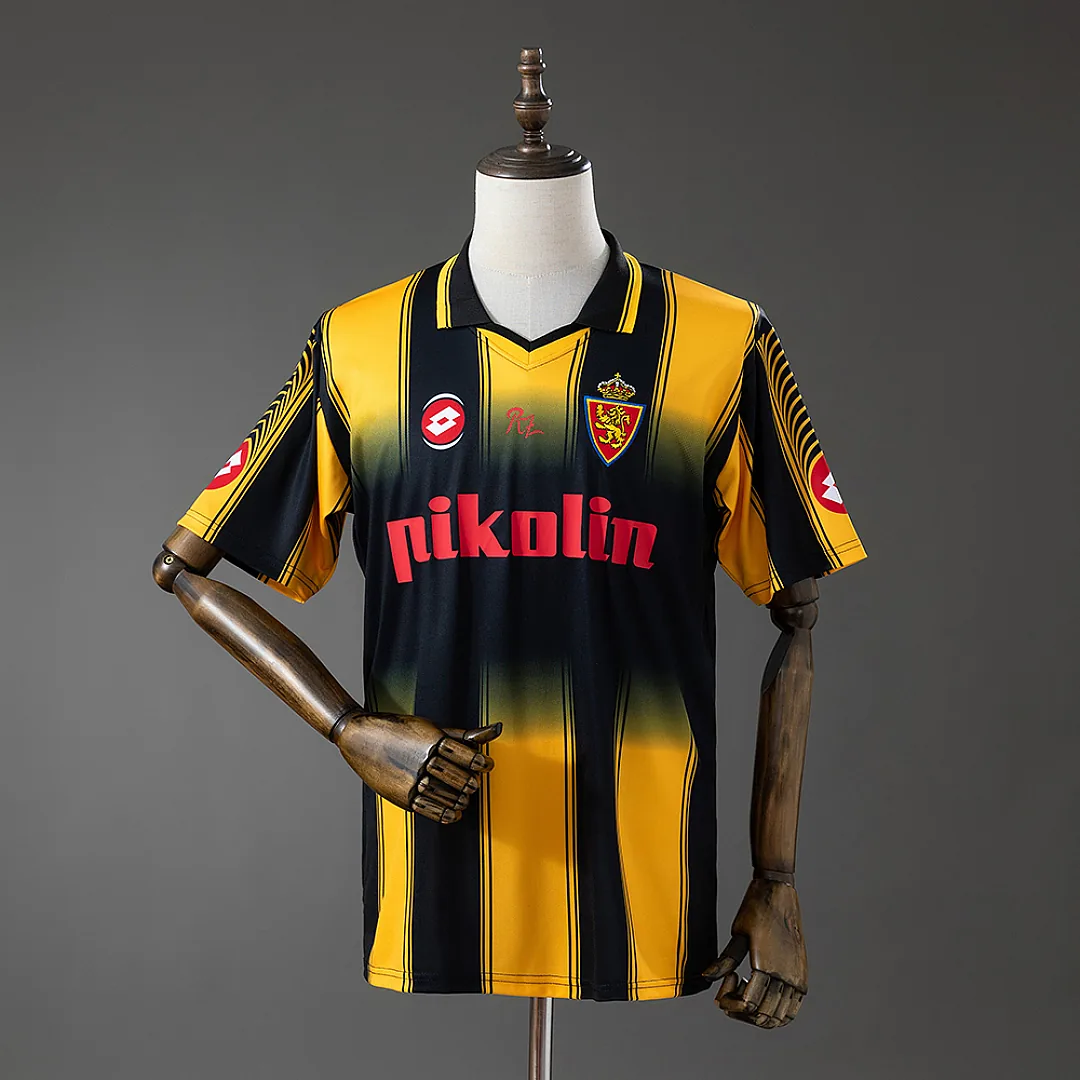 Zaragoza 2003/2004 Away Retro Jersey