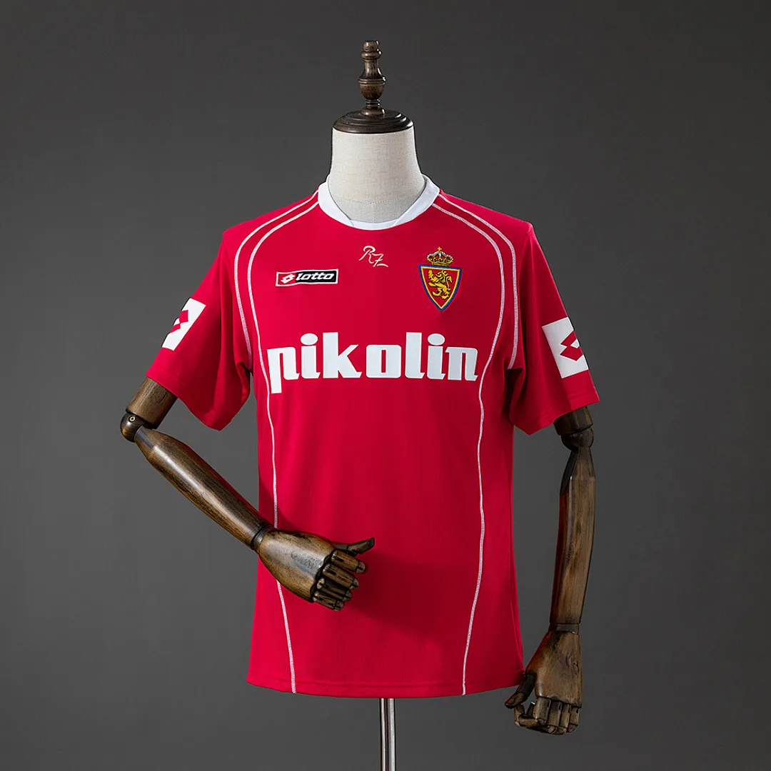 Zaragoza 2004/2005 Away Retro Jersey