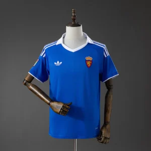 Zaragoza 2025/2026 Retro Style Jersey