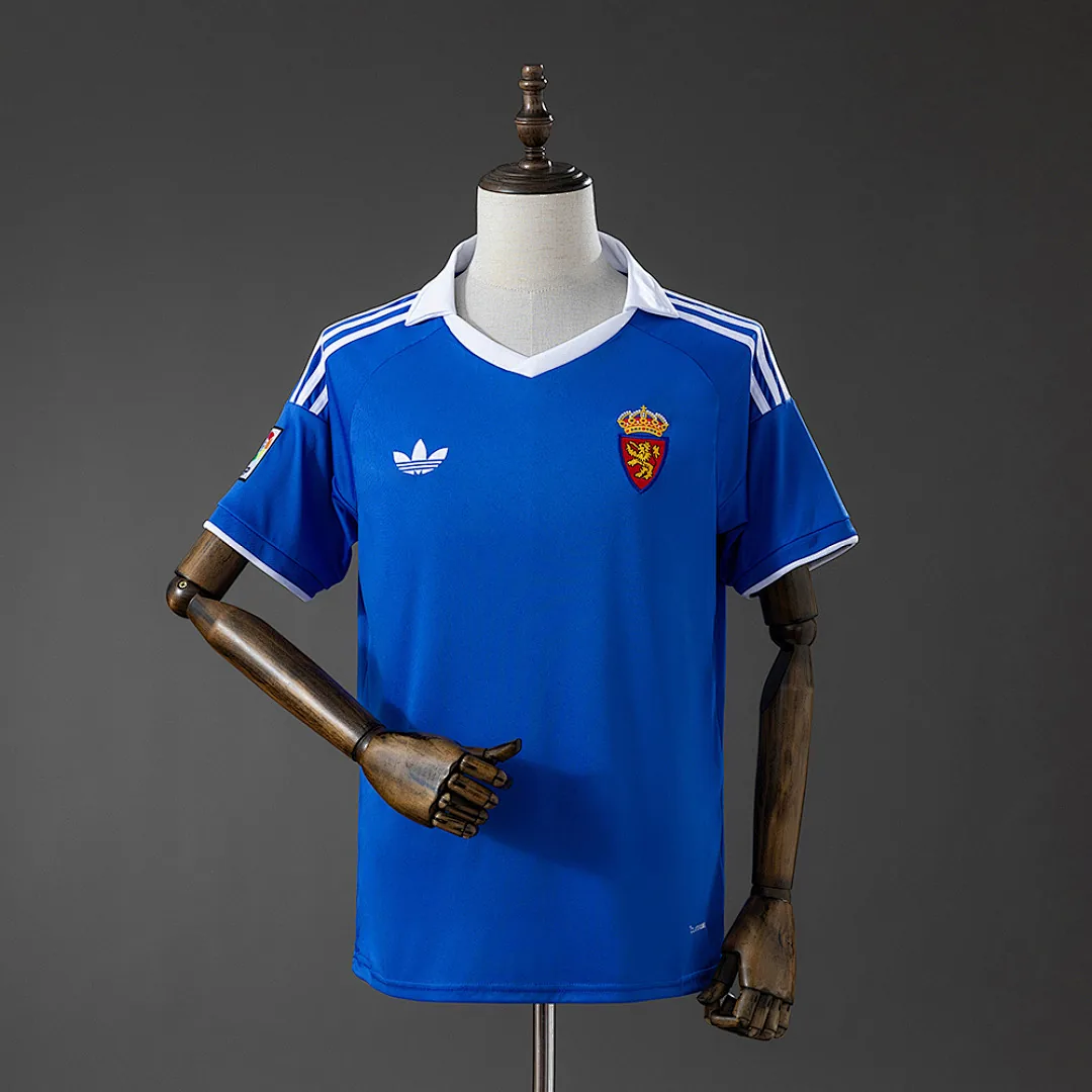 Zaragoza 2025/2026 Retro Style Jersey