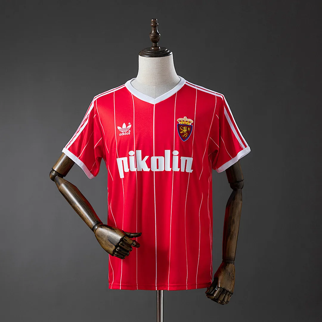 Zaragoza 1983/1984 Away Retro Jersey