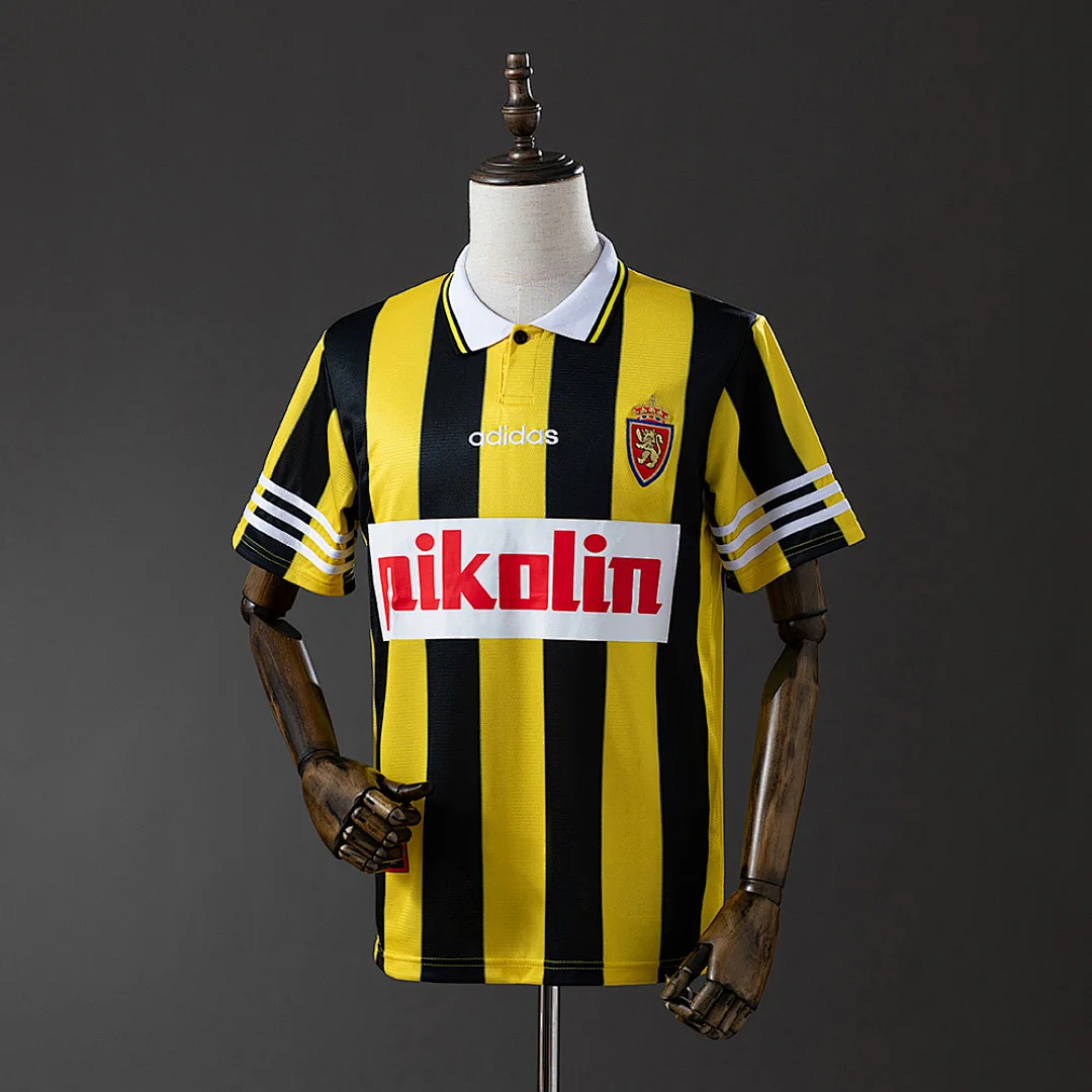 Zaragoza 1995/1996 Second Away Retro Jersey