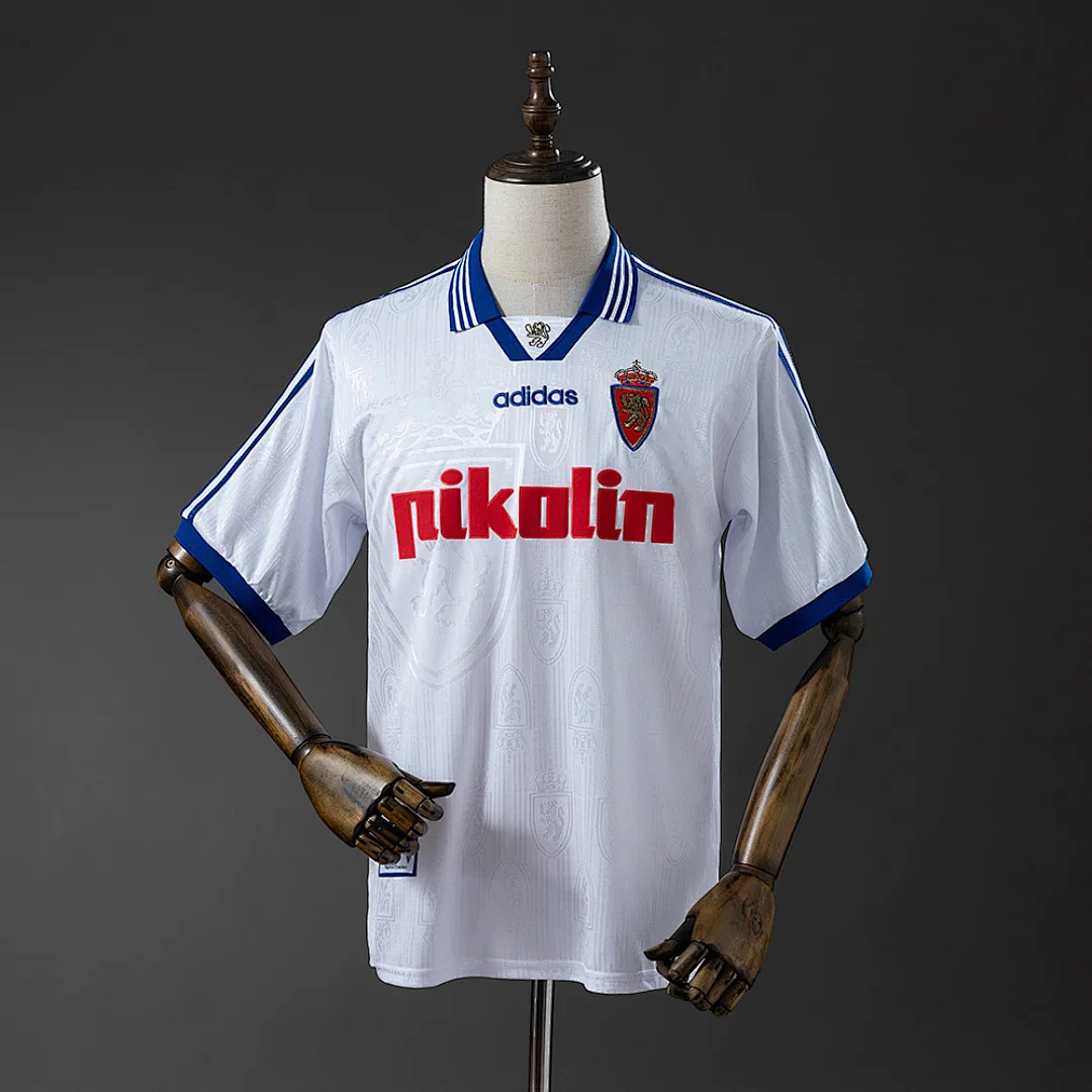 Zaragoza 1997/1998 Home Retro Jersey
